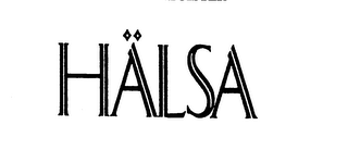 HALSA logo