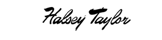 HALSEY TAYLOR logo