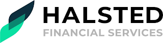 HALSTED FINANCIAL SERVICES logo