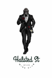 HALSTED ST WINE CLUB EST. 1978 logo