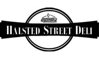 HALSTED STREET DELI logo
