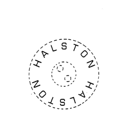HALSTON logo