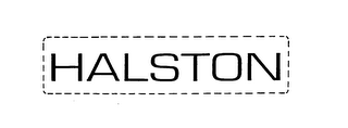 HALSTON logo