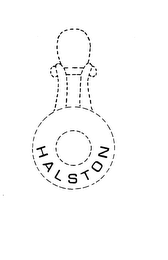 HALSTON logo