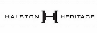 HALSTON H HERITAGE logo