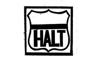 HALT logo