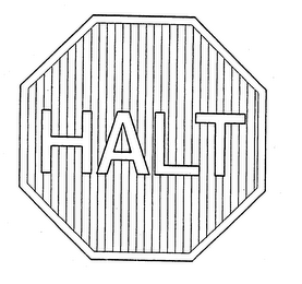 HALT logo