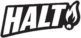 HALT! logo