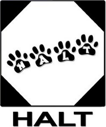 HALT HALT logo