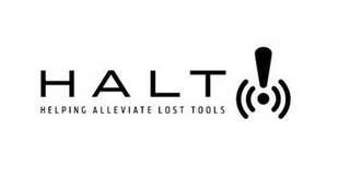 HALT! HELPING ALLEVIATE LOST TOOLS logo