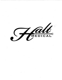HALT MEDICAL logo