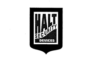 HALT SECURITY DEVICES logo