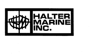 HALTER MARINE INC. logo