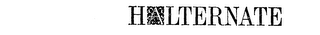 HALTERNATE logo