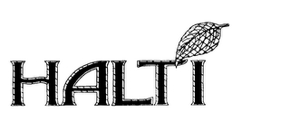 HALTI logo