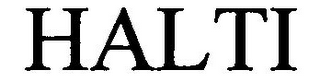 HALTI logo