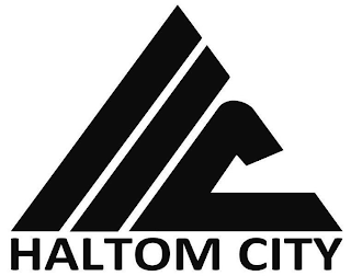 HALTOM CITY logo
