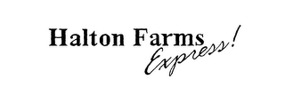 HALTON FARMS EXPRESS! logo