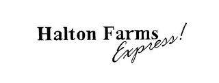 HALTON FARMS EXPRESS! logo