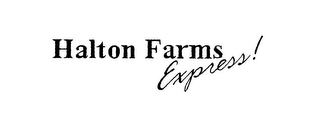 HALTON FARMS EXPRESS! logo