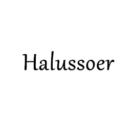 HALUSSOER logo