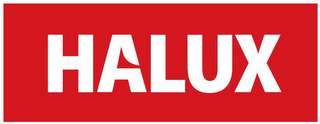 HALUX logo