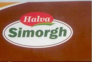 HALVA SIMORGH logo