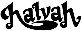 HALVAH logo