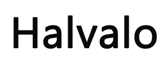 HALVALO logo