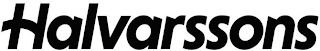 HALVARSSONS logo