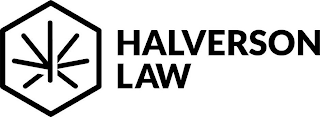 HALVERSON LAW logo