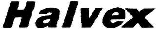 HALVEX logo