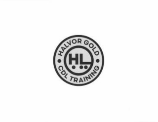 HALVOR GOLD CDL TRAINING HL logo