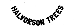 HALVORSON TREES logo