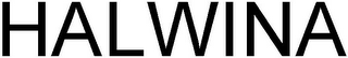 HALWINA logo