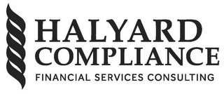 HALYARD COMPLIANCE FINANCIAL SERVICES CONSULTING logo