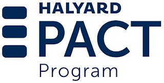HALYARD PACT PROGRAM logo