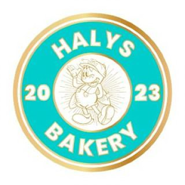HALYS BAKERY 2023 logo