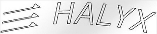 HALYX logo