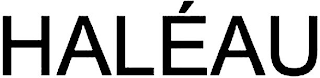 HALÉAU logo