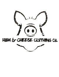 HAM & CHEESE CLOTHING CO. logo