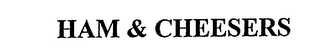 HAM & CHEESERS logo