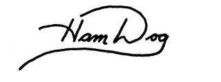 HAM DOG logo