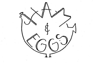 HAM & EGGS logo