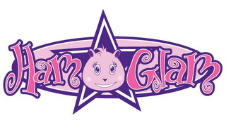 HAM GLAM logo