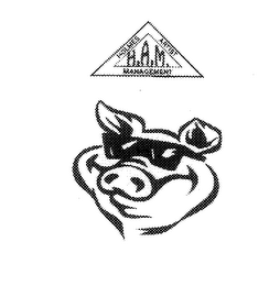H.A.M. HOLMES ARTIST MANAGEMENT logo