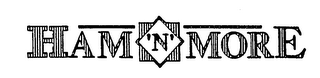 HAM 'N' MORE logo