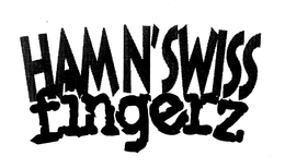 HAM N'SWISS FINGERZ logo