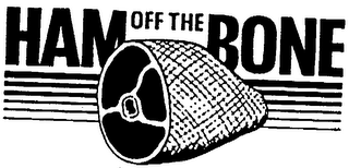 HAM OFF THE BONE logo