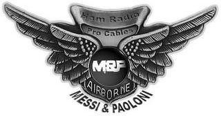 HAM RADIO PRO CABLES M&P AIRBORNE MESSI & PAOLONI logo